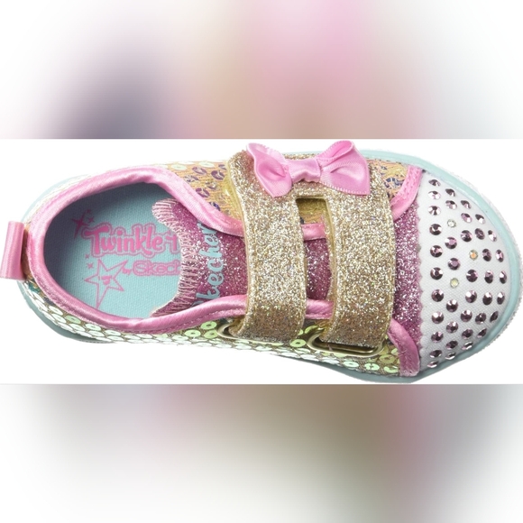 Skechers Shuffle Lite-Mini Mermaid, girls' sneakers - Picture 3 of 6